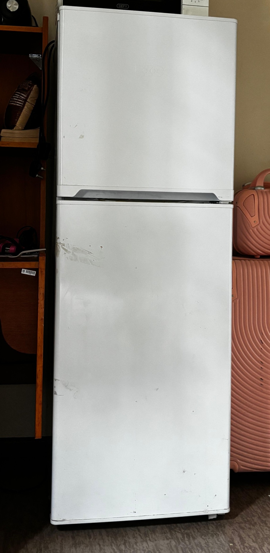 Mid-Size Fridge + Microwave